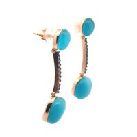 Earrings Lucos Woman in Silver ESOR C68 - ESOR C68